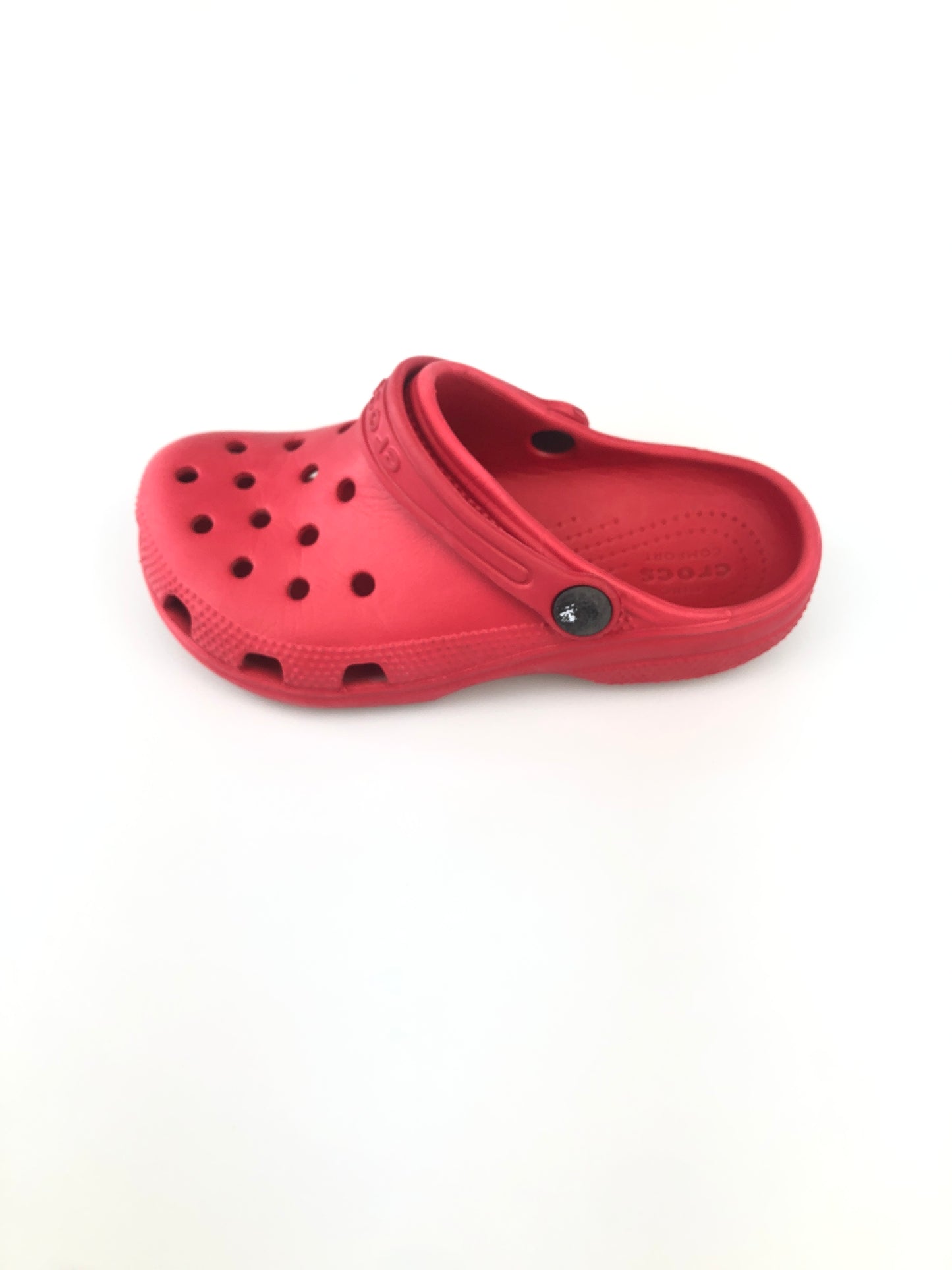 Sandalia Rojo Crocs