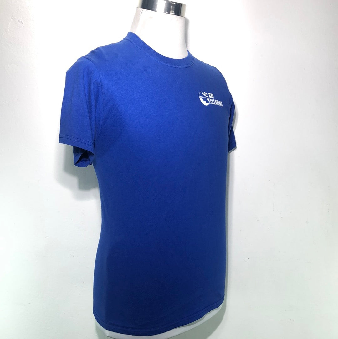 Camiseta Azul Hanes