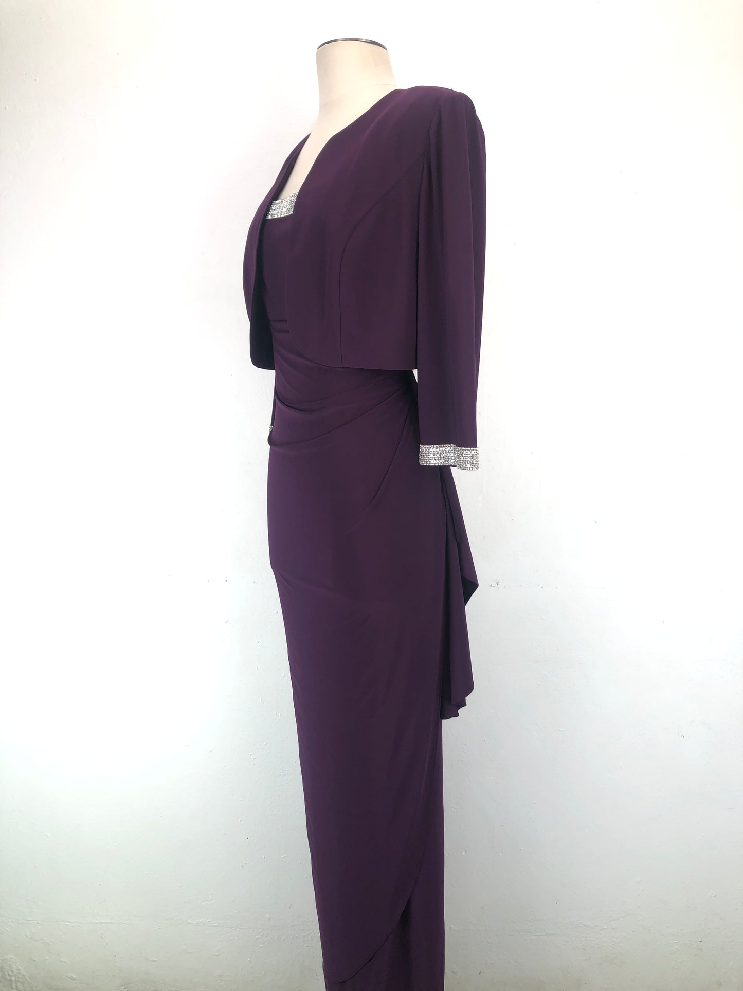 Vestido Violeta R.M Richards