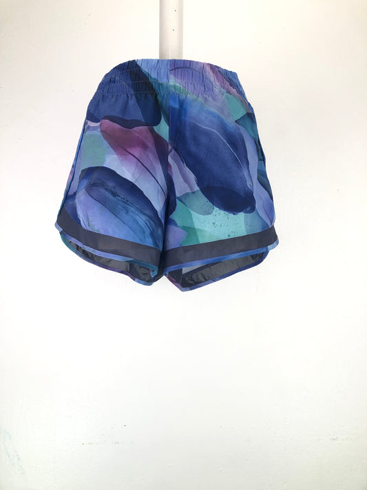 Short Morado Deportivo Athleta