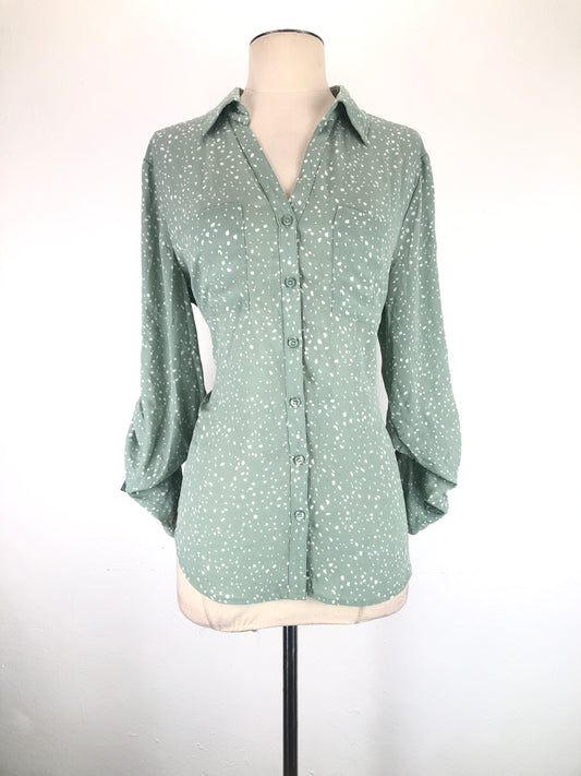 Blusa Verde Maurices