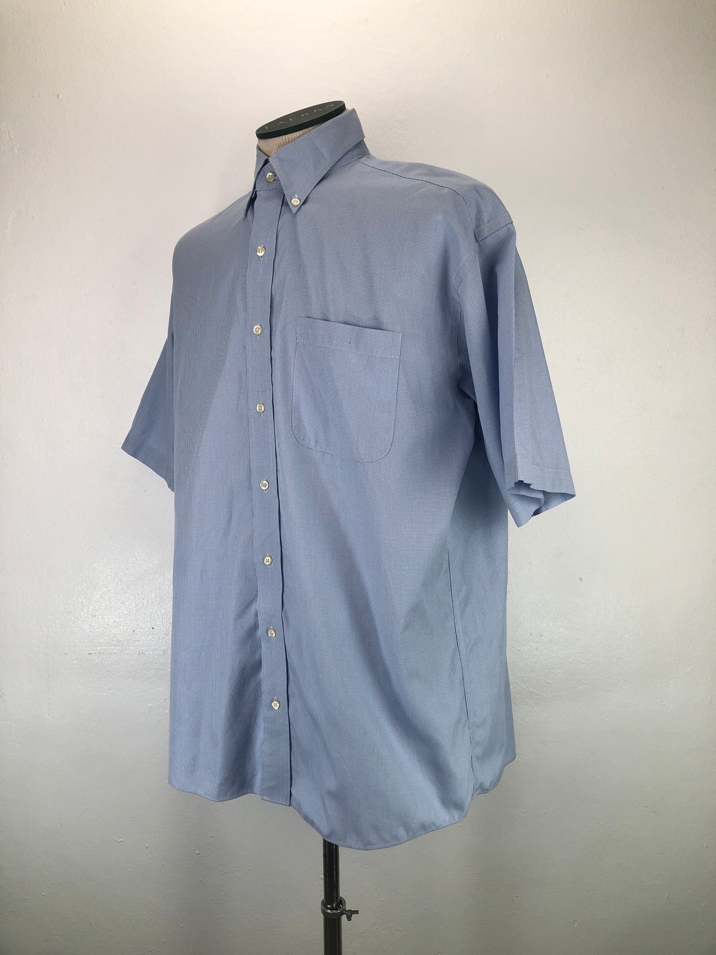 Camisa Azul Claro ode Cuadro Jos. A. Bank
