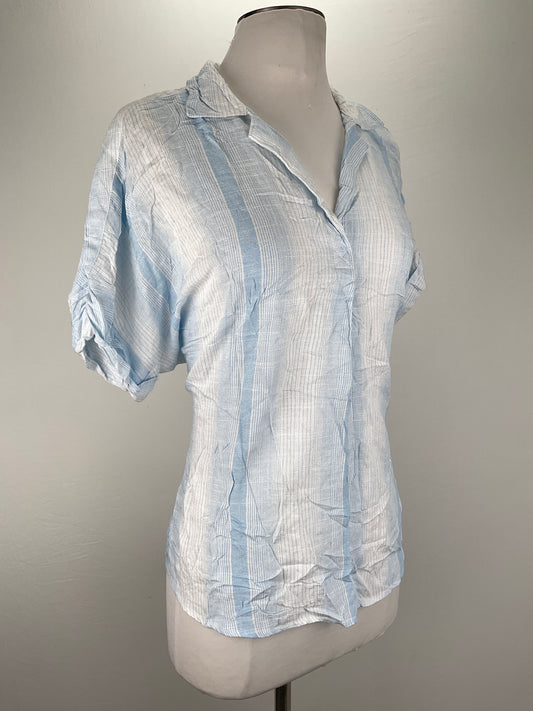Camisa Azul claro de Rayas Thread Supply