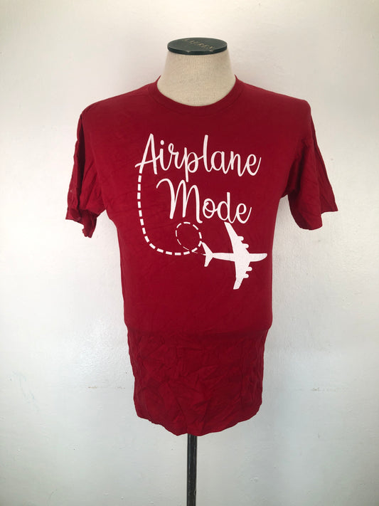 Camiseta Rojo Airplane