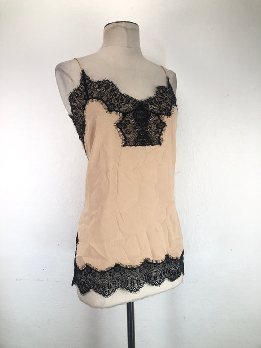 Blusa de Dormi Crema Zara Woman