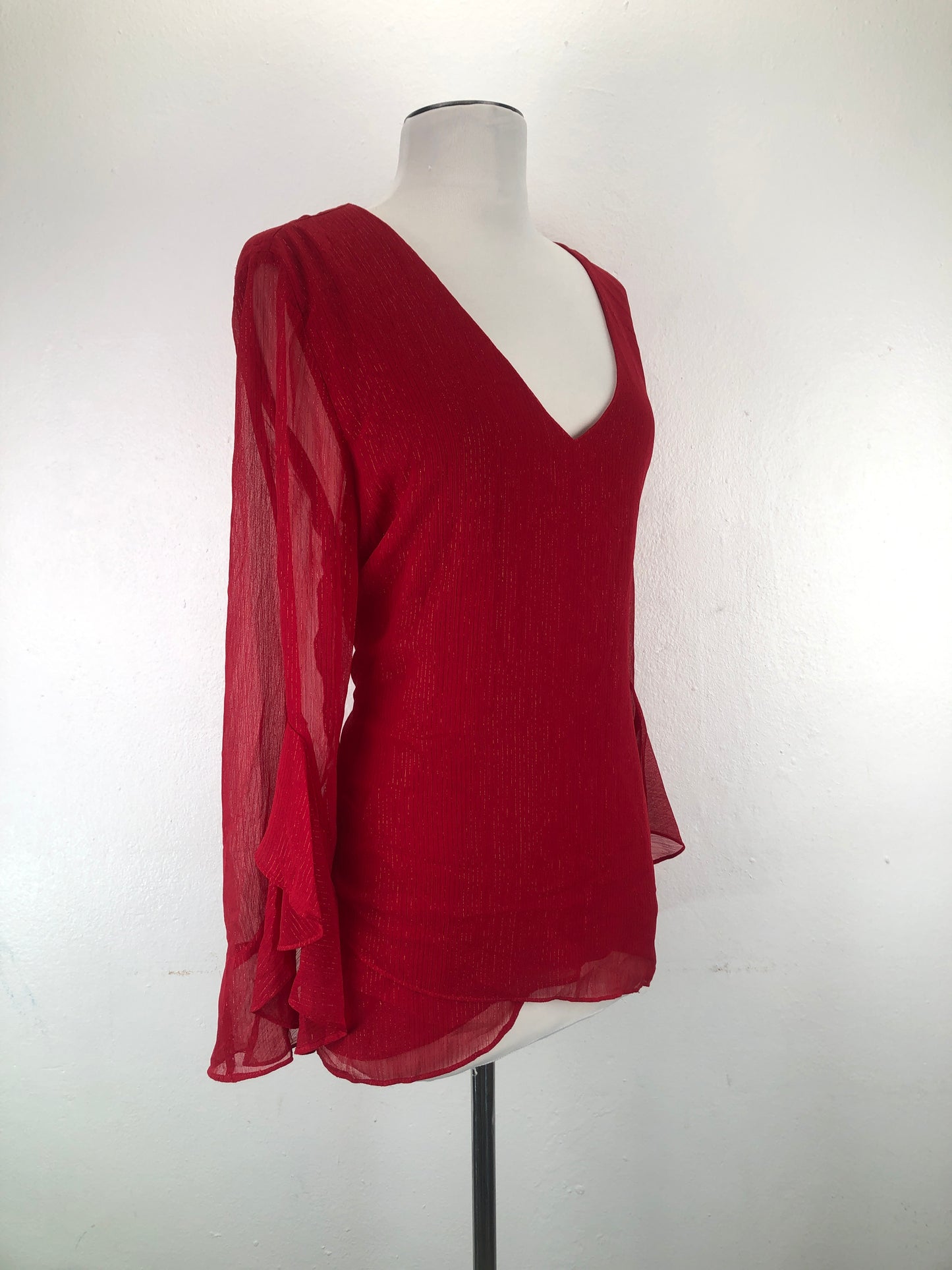 Blusa Rojo Vince Camuto