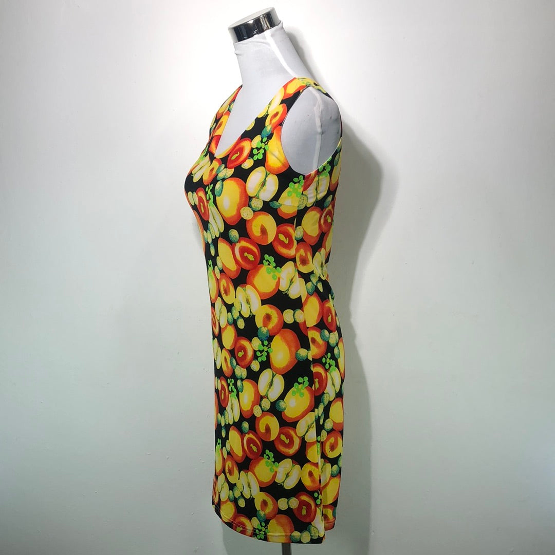 Vestido Amarillo Studio