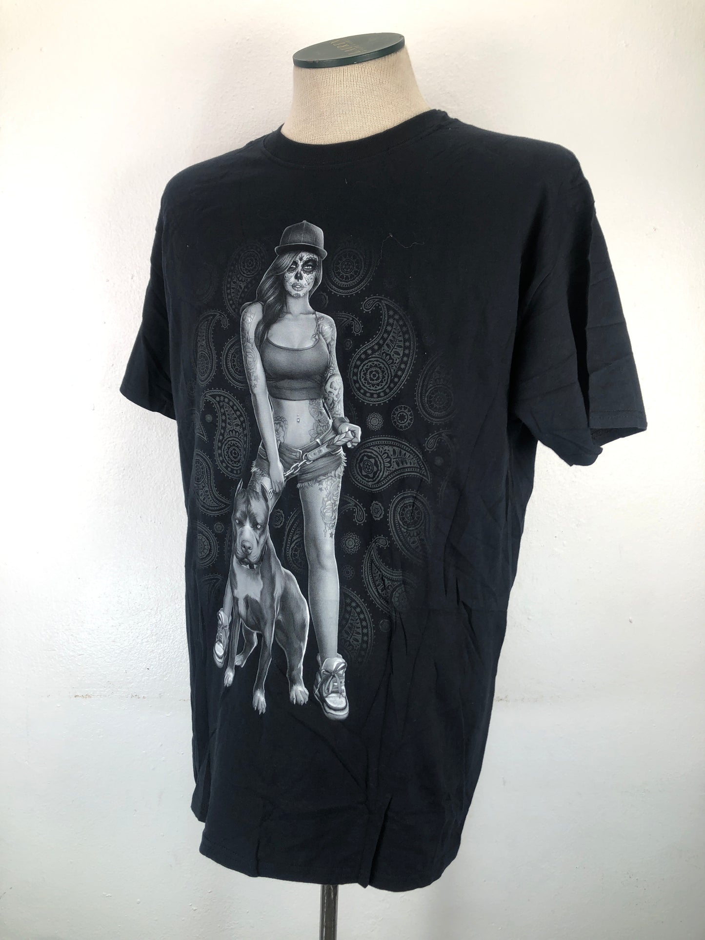Camiseta Negro Variangis