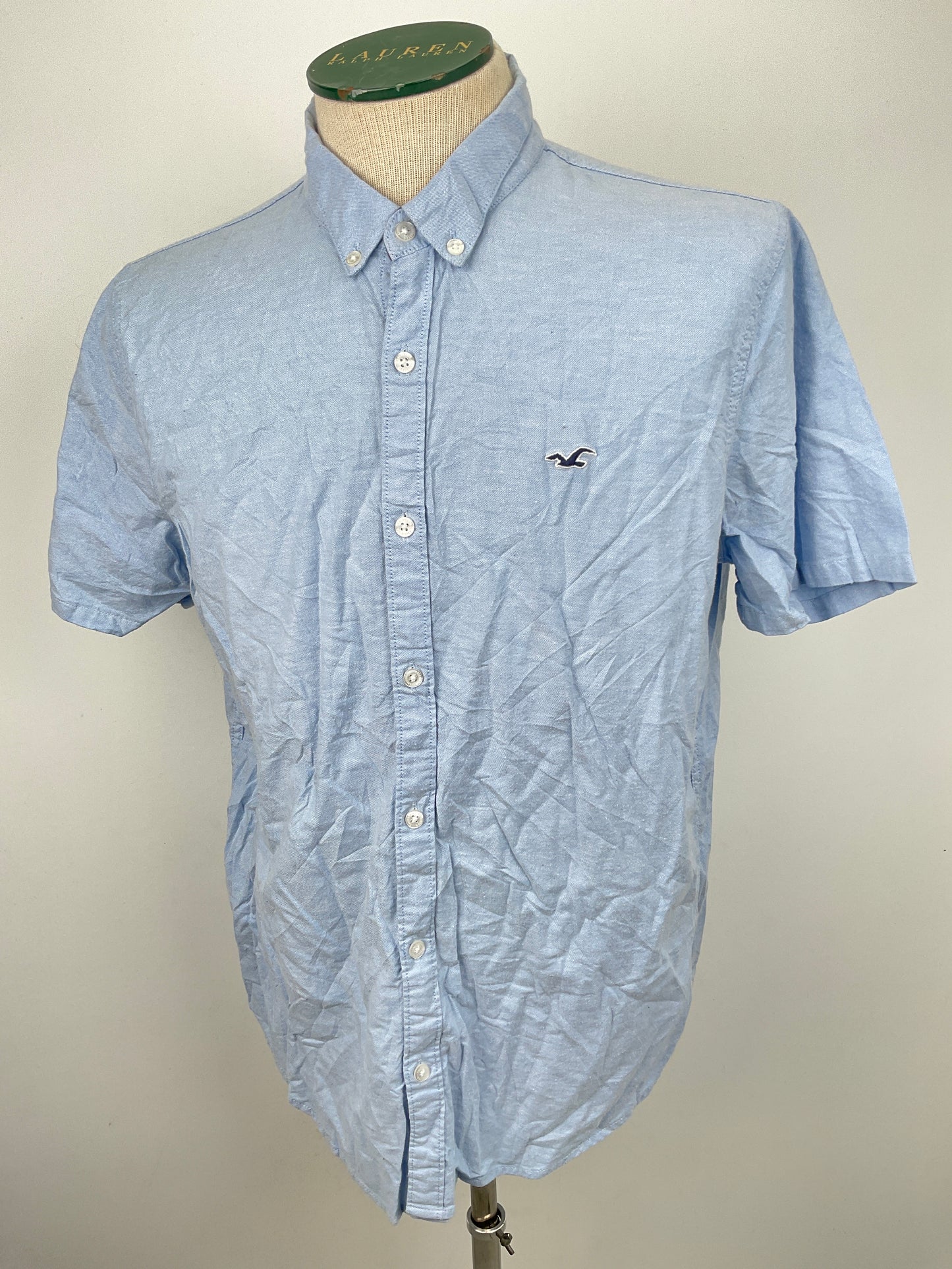 Camisa Azul claro Hollister