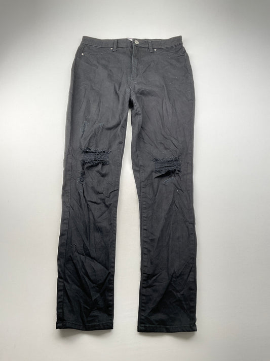 Pantalon Jeans Negro Rsq