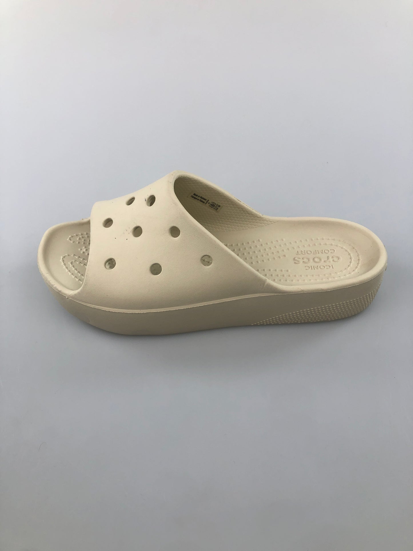 Sandalia Beige Crocs