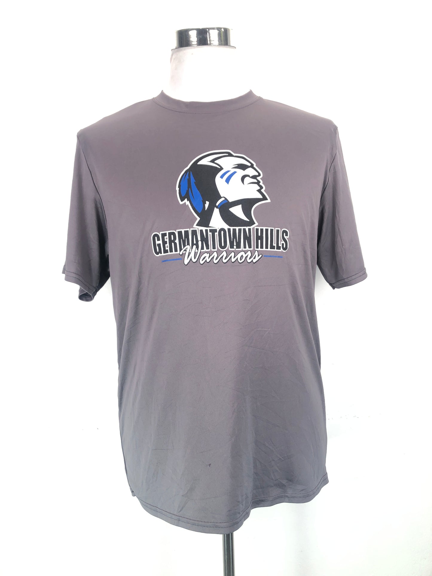 Camiseta Gris Port Company