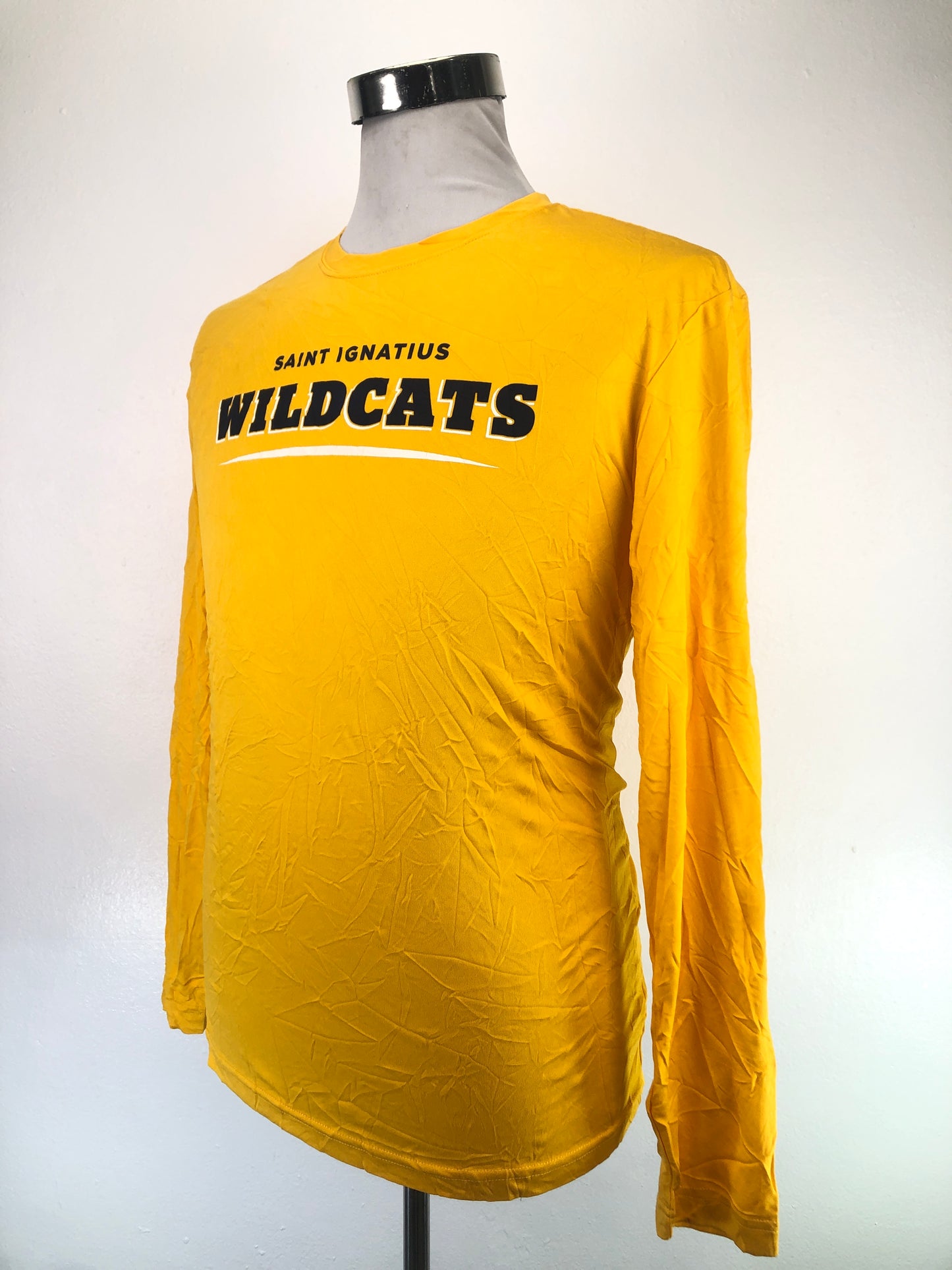 Camiseta Amarillo Deportivo Sport Tek