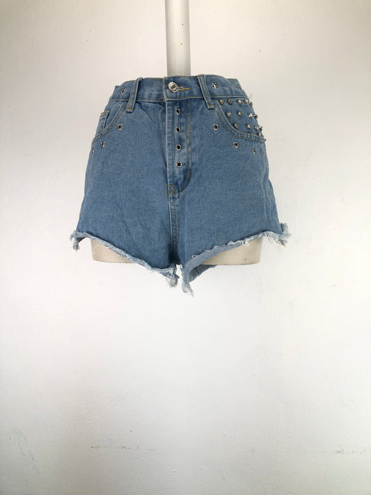 Short Azul claro Jeans Shien