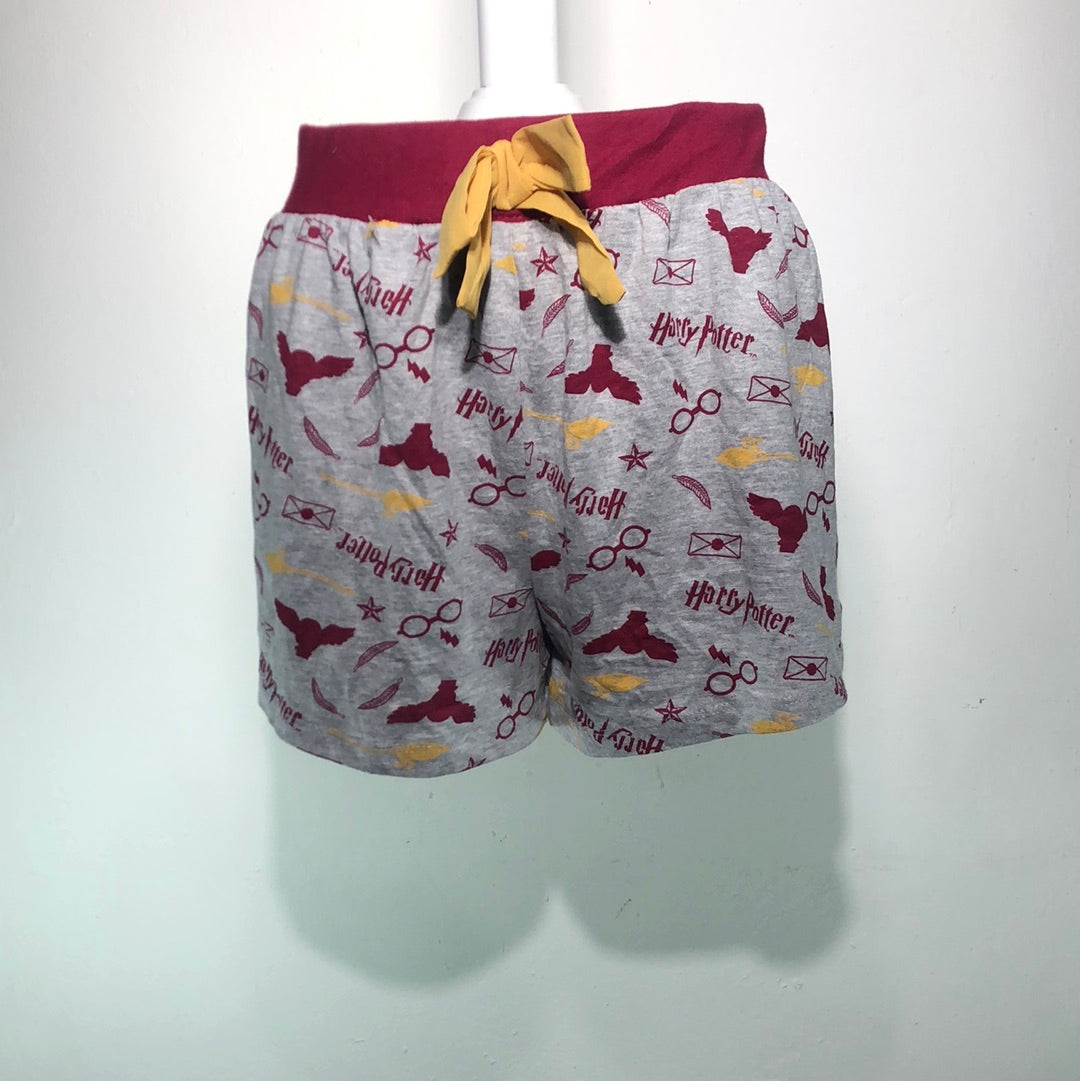 Short de Dormir Gris Harry Potter