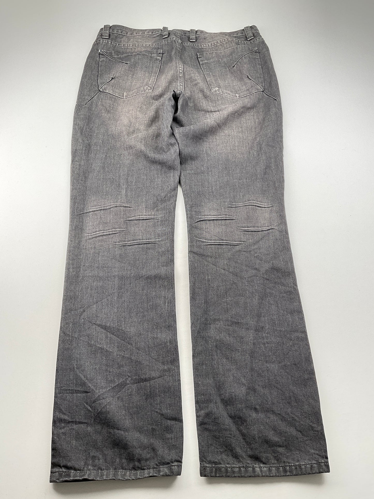Pantalón Jeans Negro Kenueth