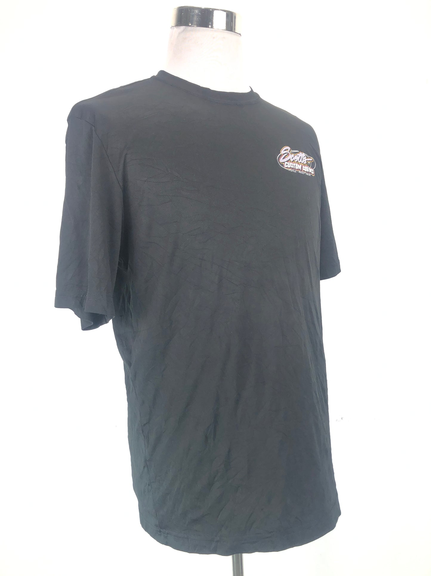 Camiseta Negro Sport Tek
