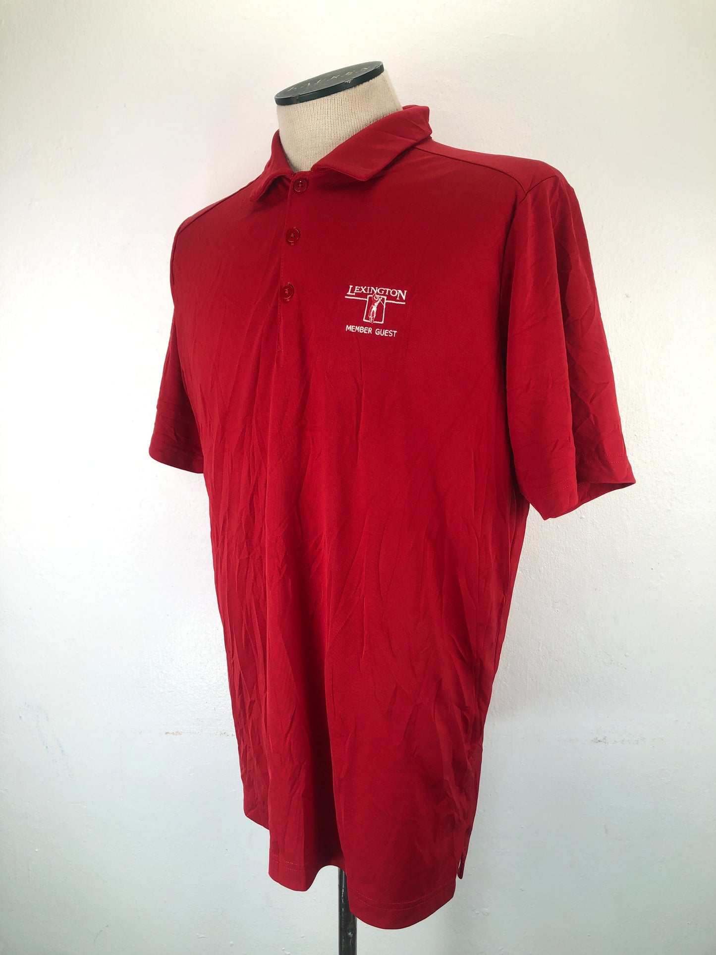 Camiseta Rojo Antigua