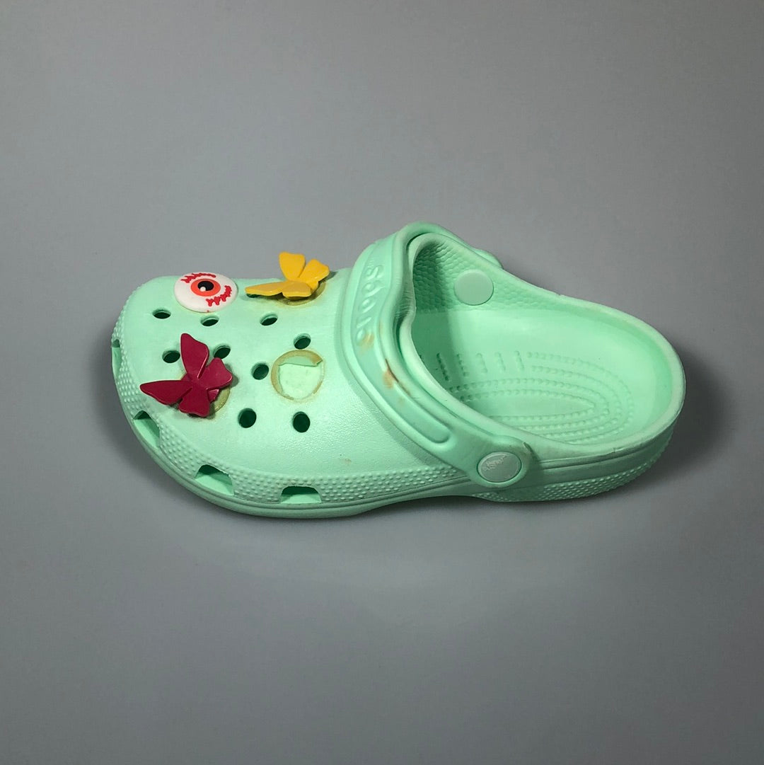 Sandalia Verde Crocs