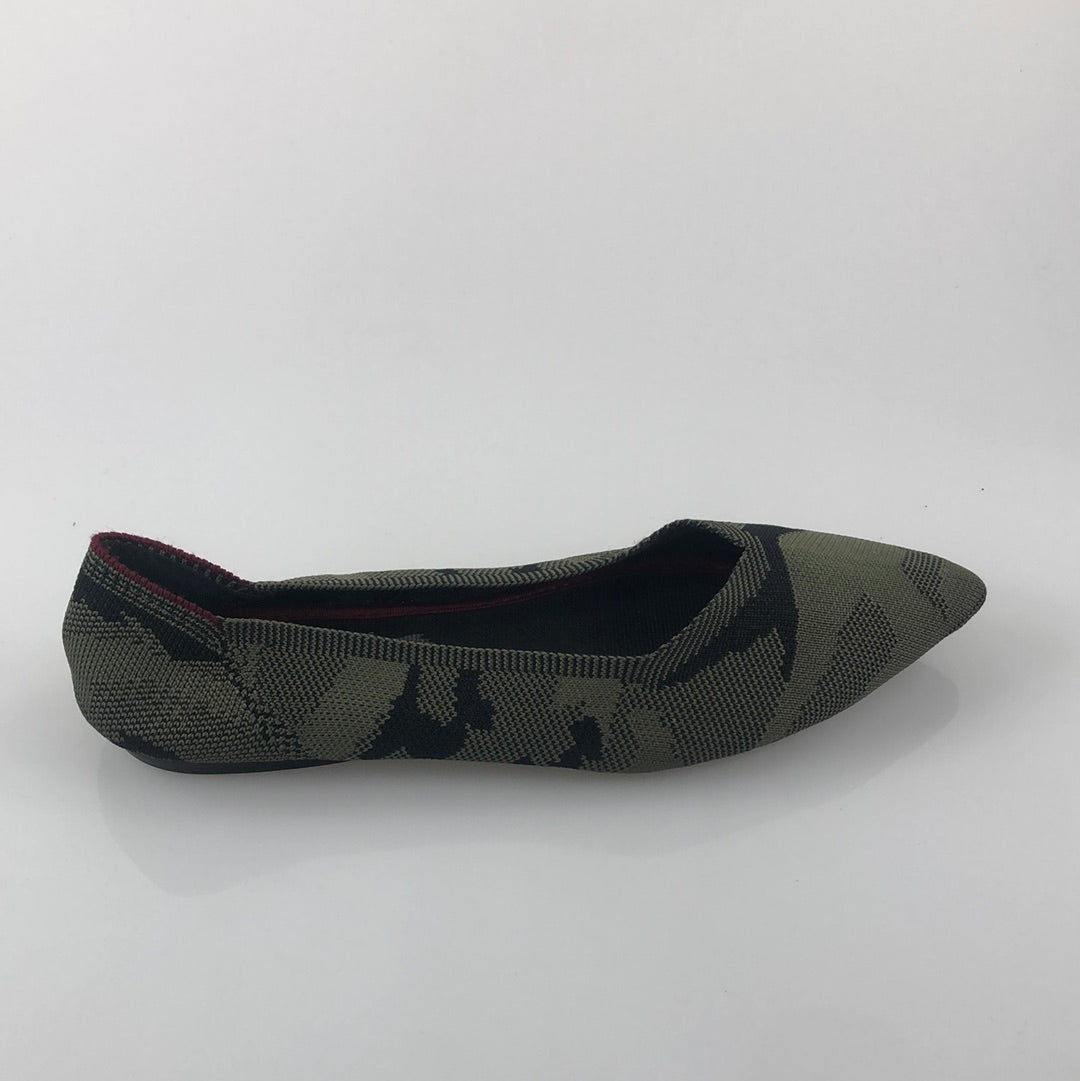 Zapatos Verde Militar Seven7