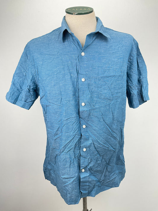 Camisa Azul Vanheusen