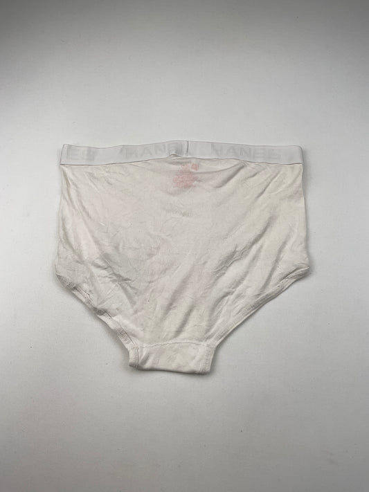 Pantaloncillo Blanco Hanes
