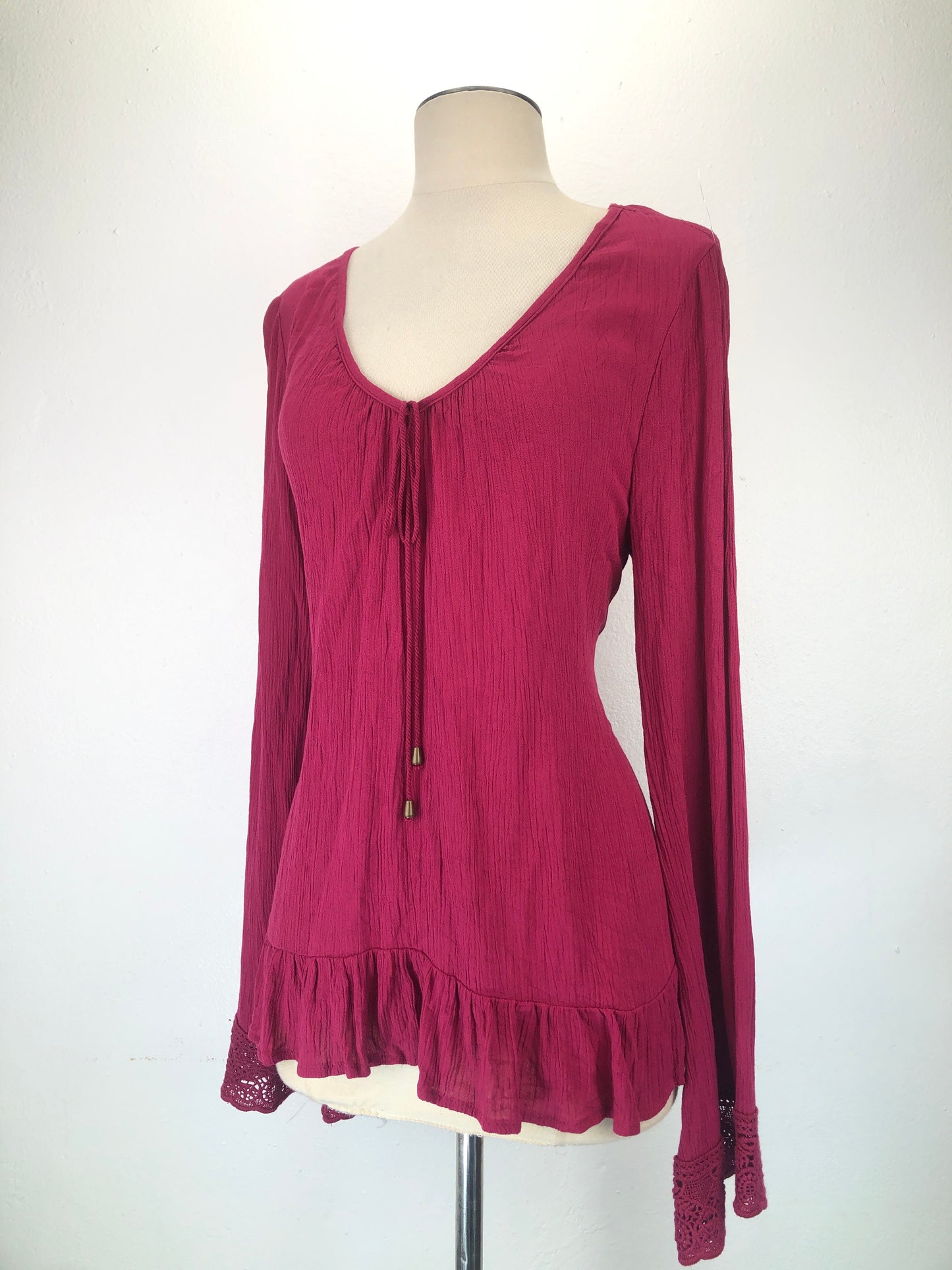 Blusa Rosado eyeshadow