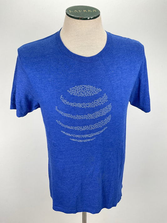 Camiseta Azul Port Company