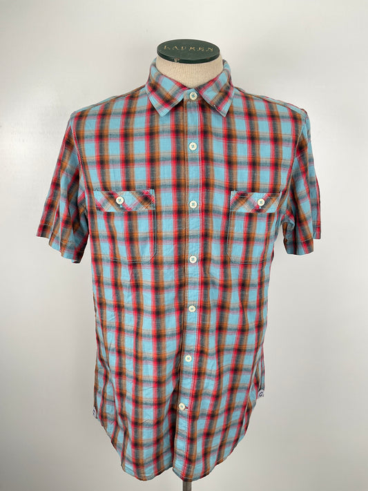 Camisa Multicolor de Cuadro Cremieux