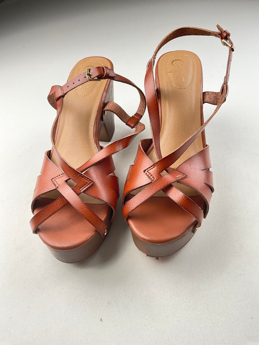 Zapatilla marónn Comfort