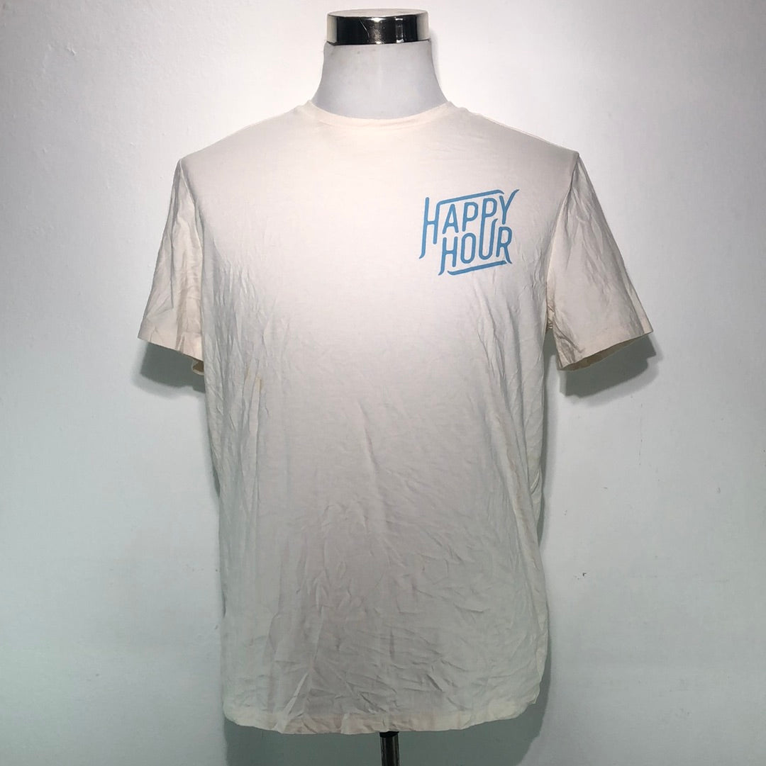 Camiseta Crema Goodfellow