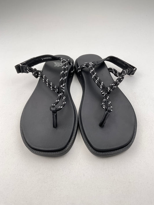 Sandalia Negro Wild Fable