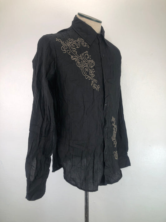 Camisa negro Pop Icon