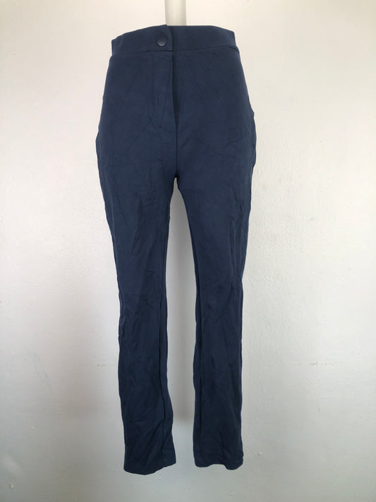 Pantalon Azul marino De Vestir Legging