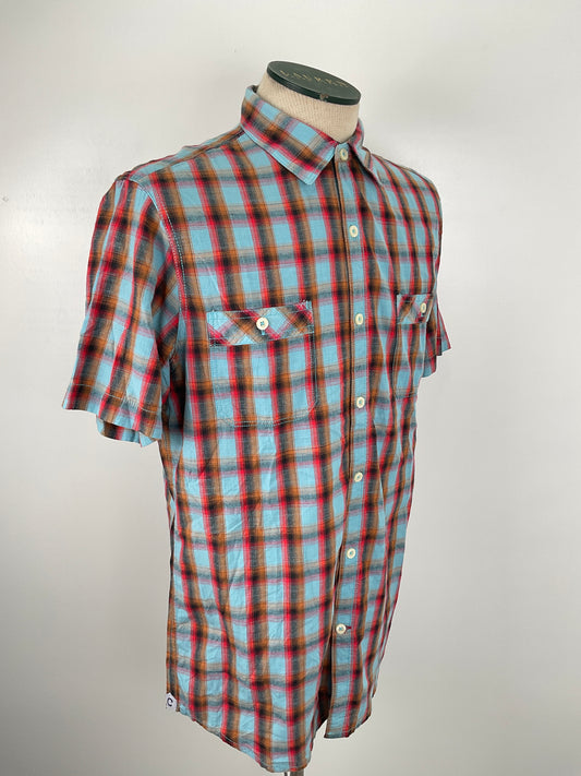 Camisa Multicolor de Cuadro Cremieux