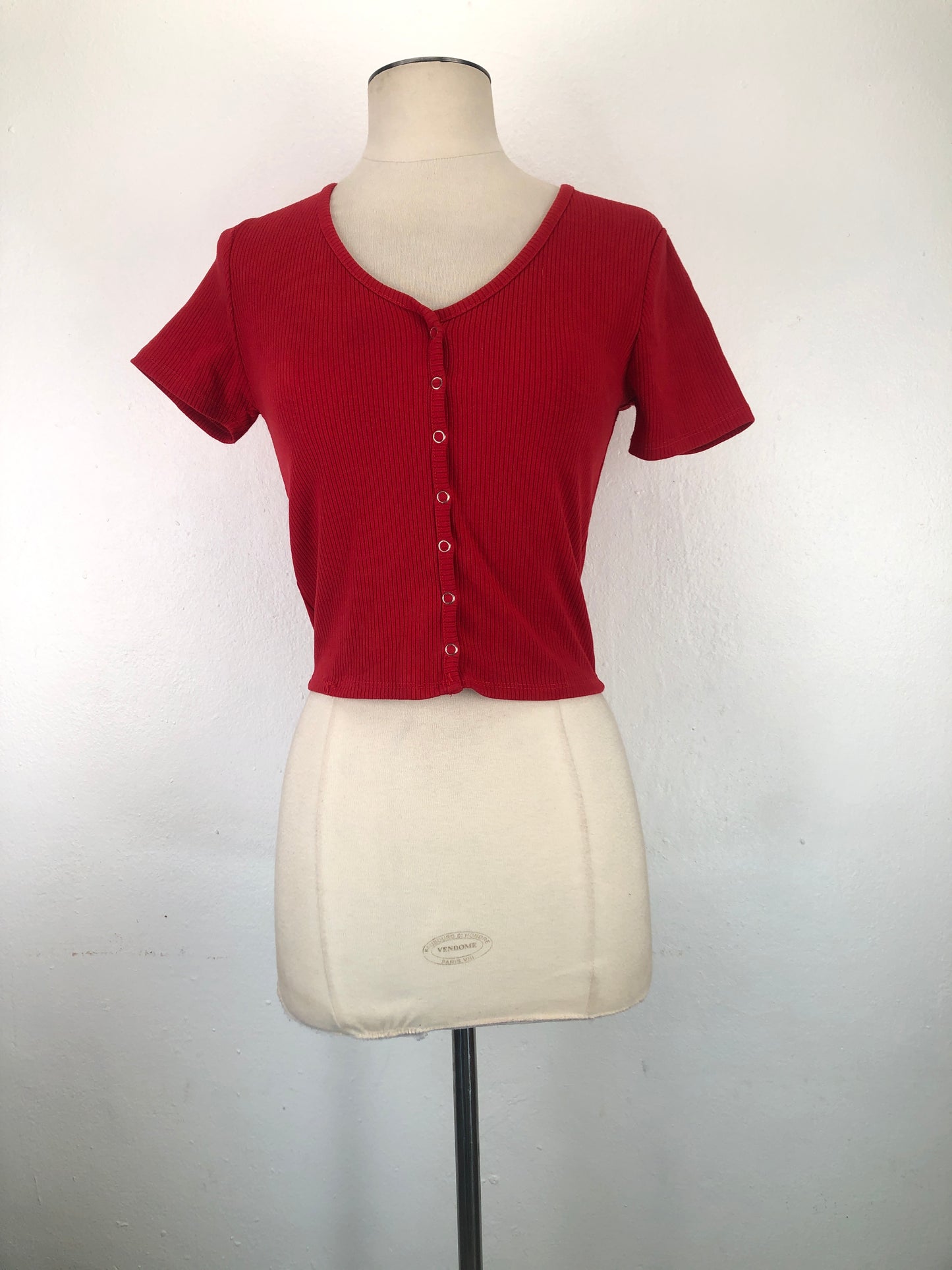 Camiseta Rojo Popular21