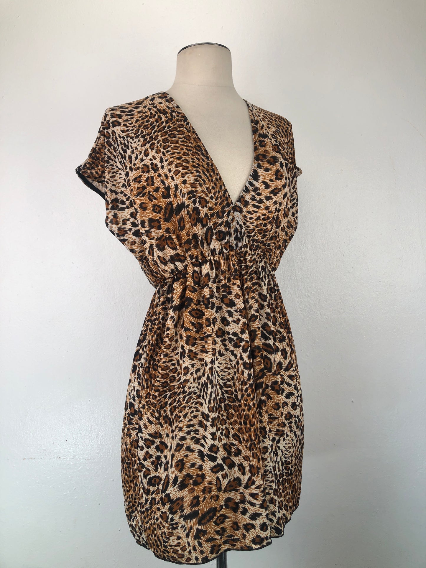 Vestido Animal Print Ladies