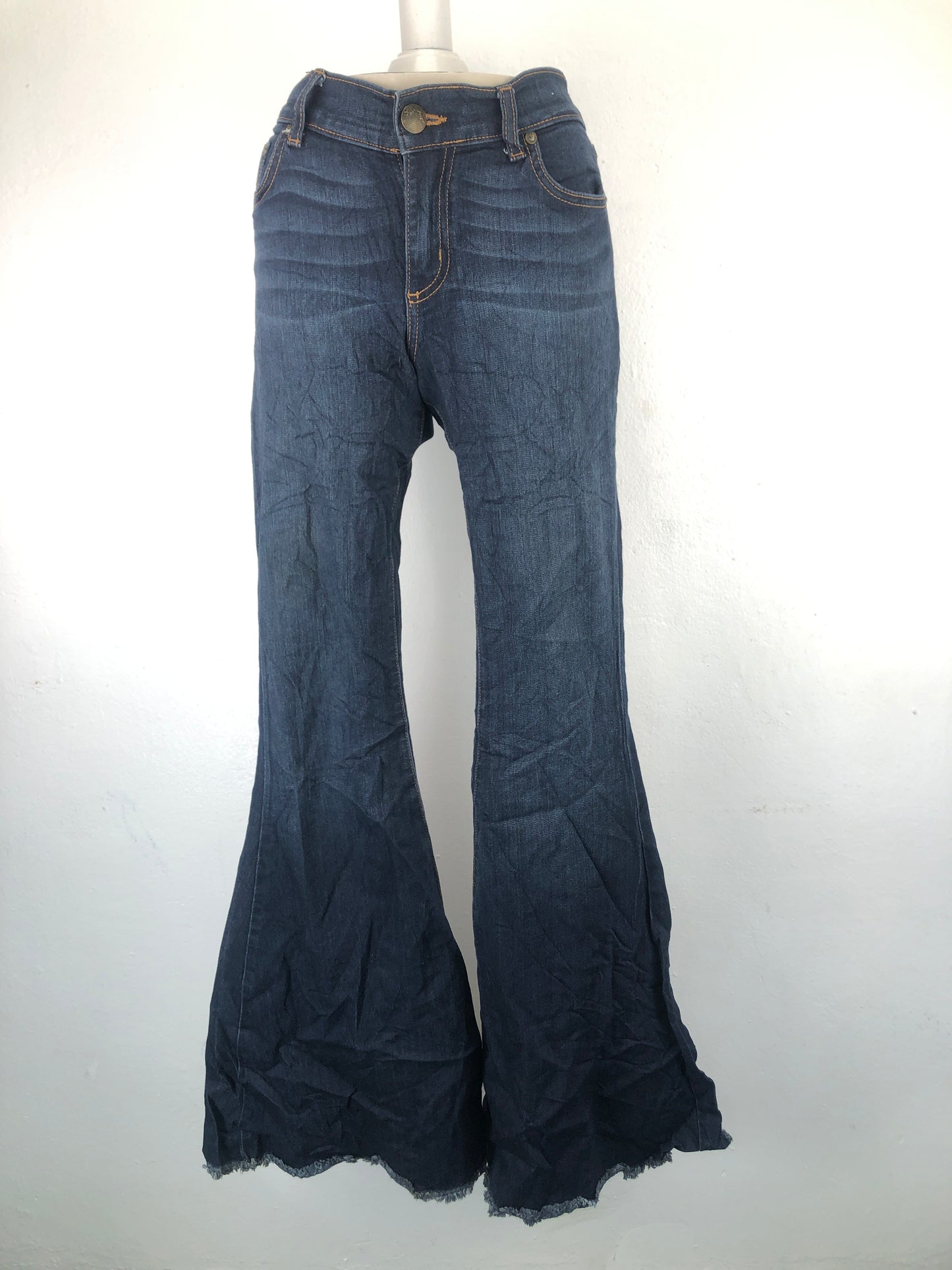 Pantalon Azul Mom Jeans Free Plople