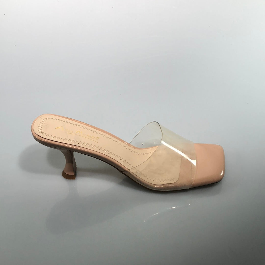 Zapatilla Transparente Anne Michelle