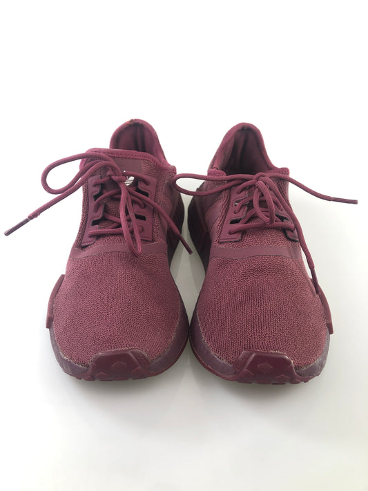 Tenis Rojo vino Deportivo Adidas