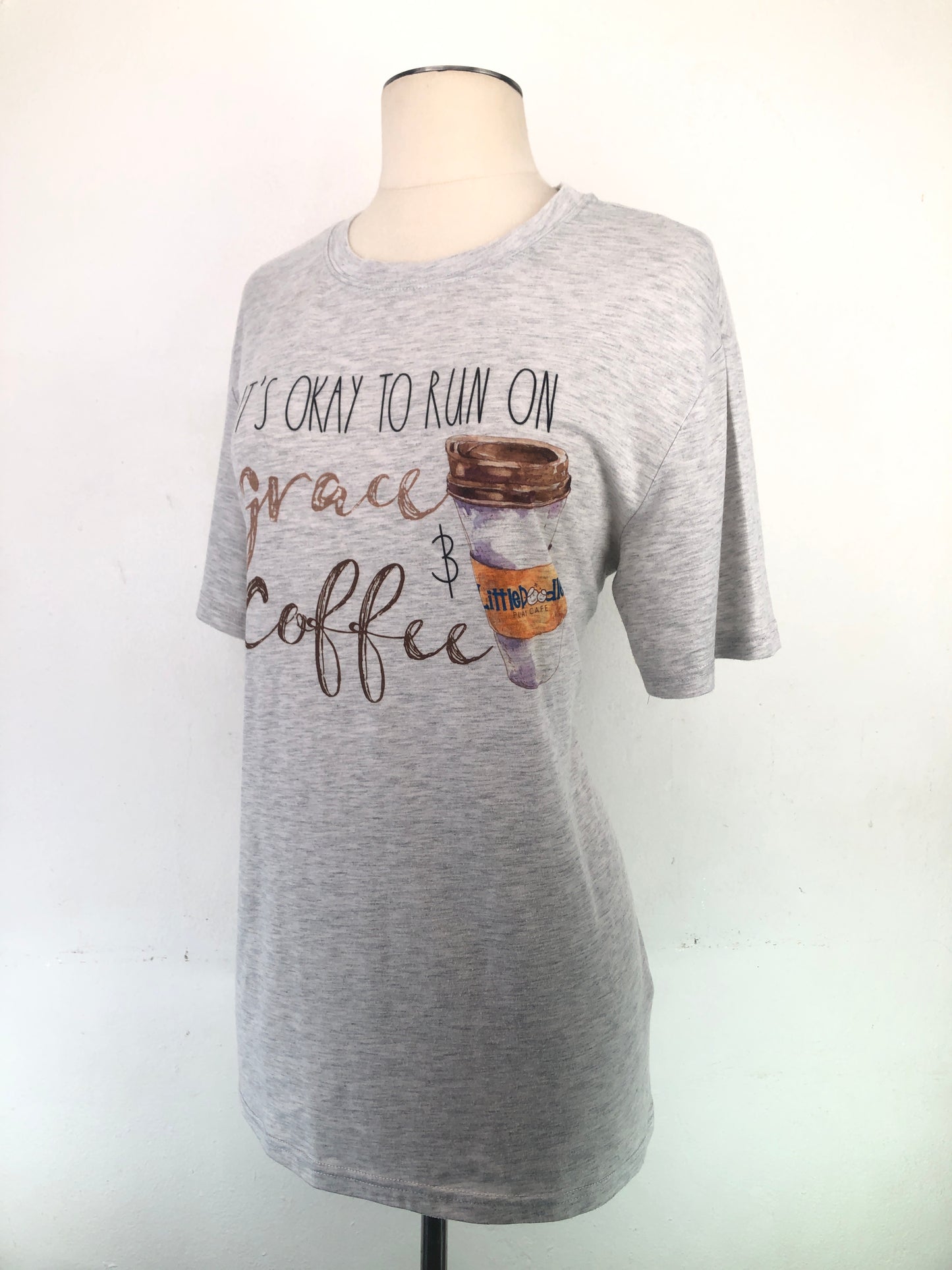 Camiseta Gris Jasie Black