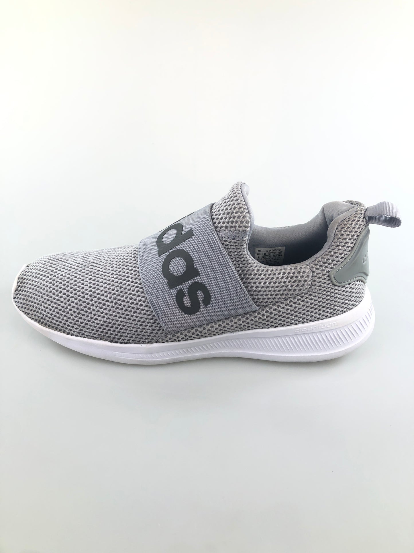 Tenis Gris Deportivo Adidas