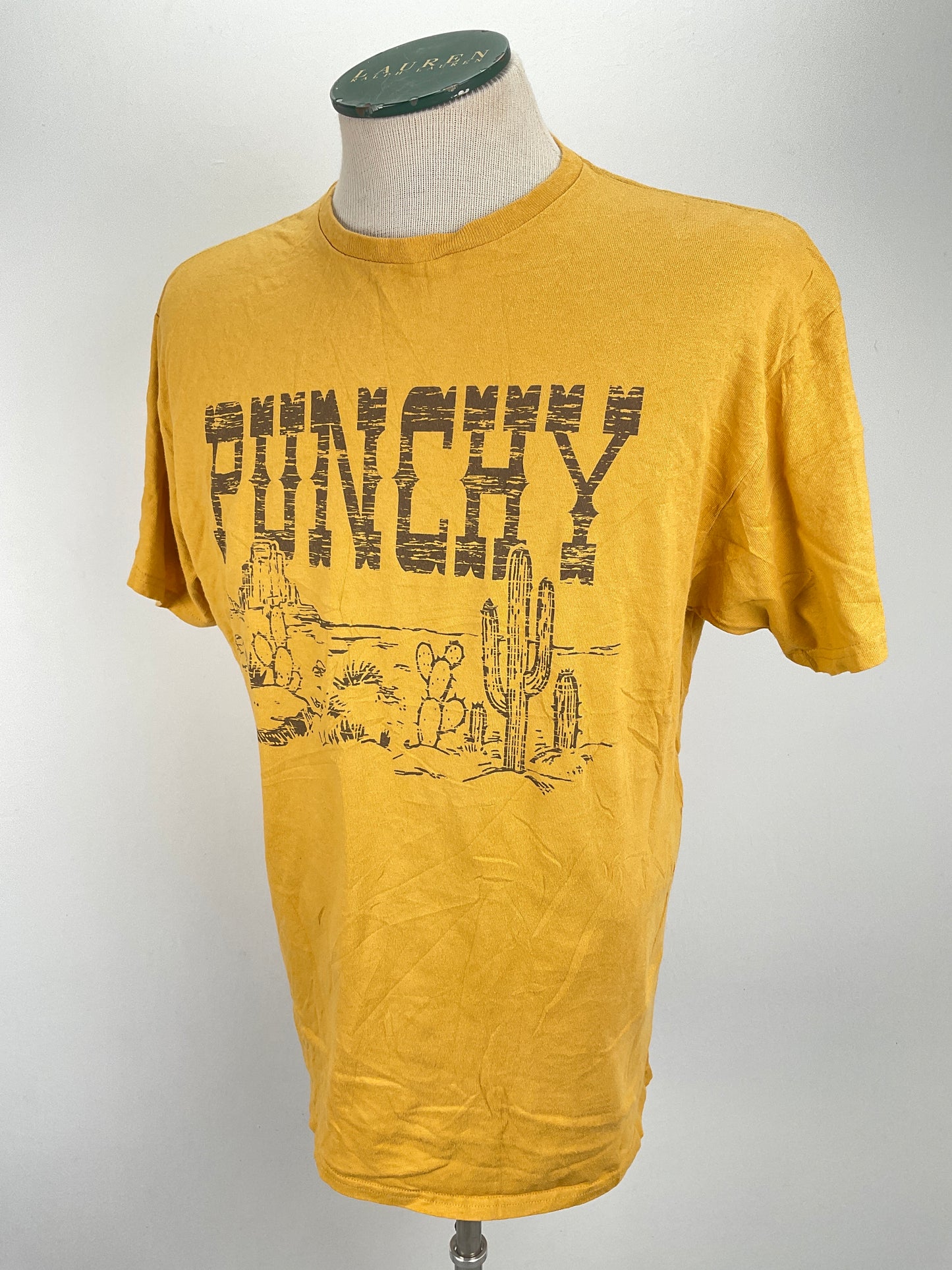 Camiseta Amarillo Delta Pro Weight