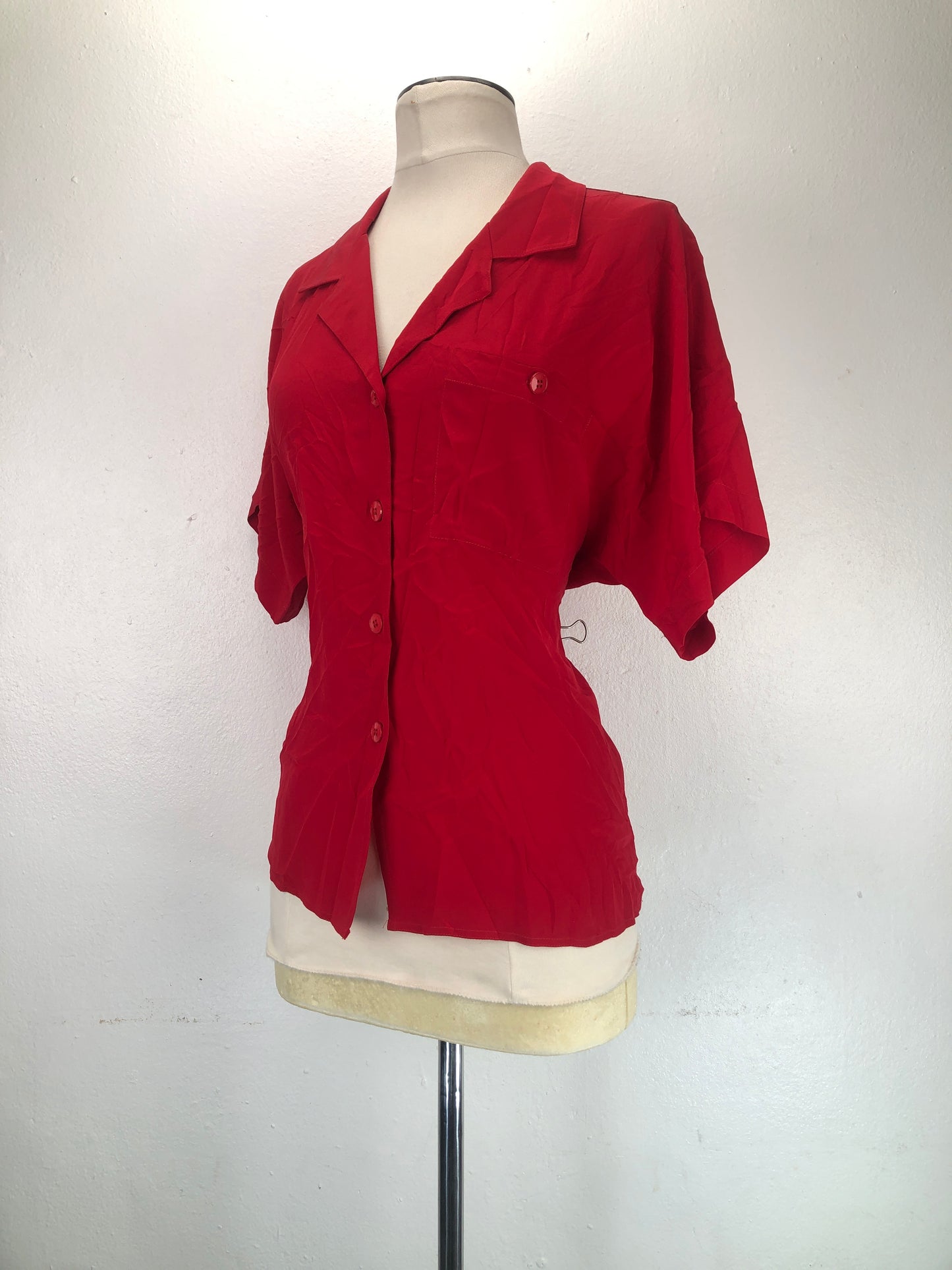 Camisa Rojo Adrianna Papell