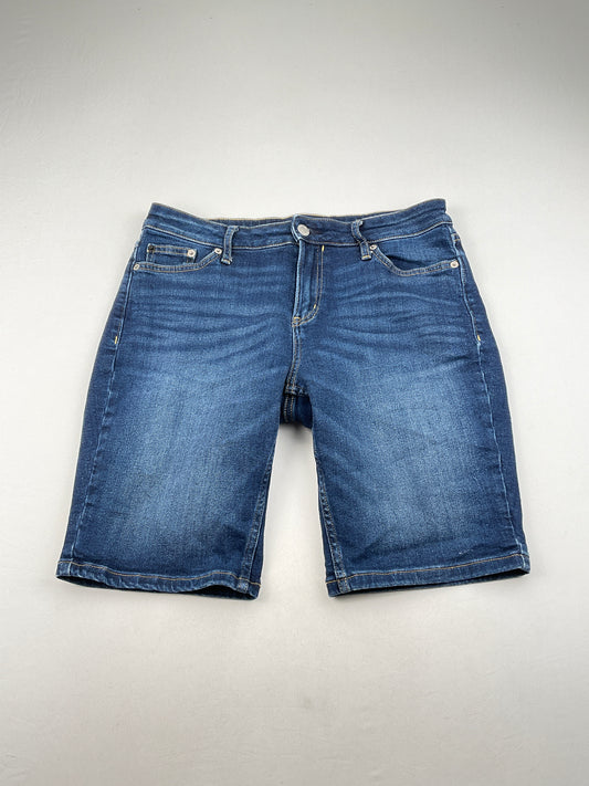 Short Jeans Azul Calvin Klein