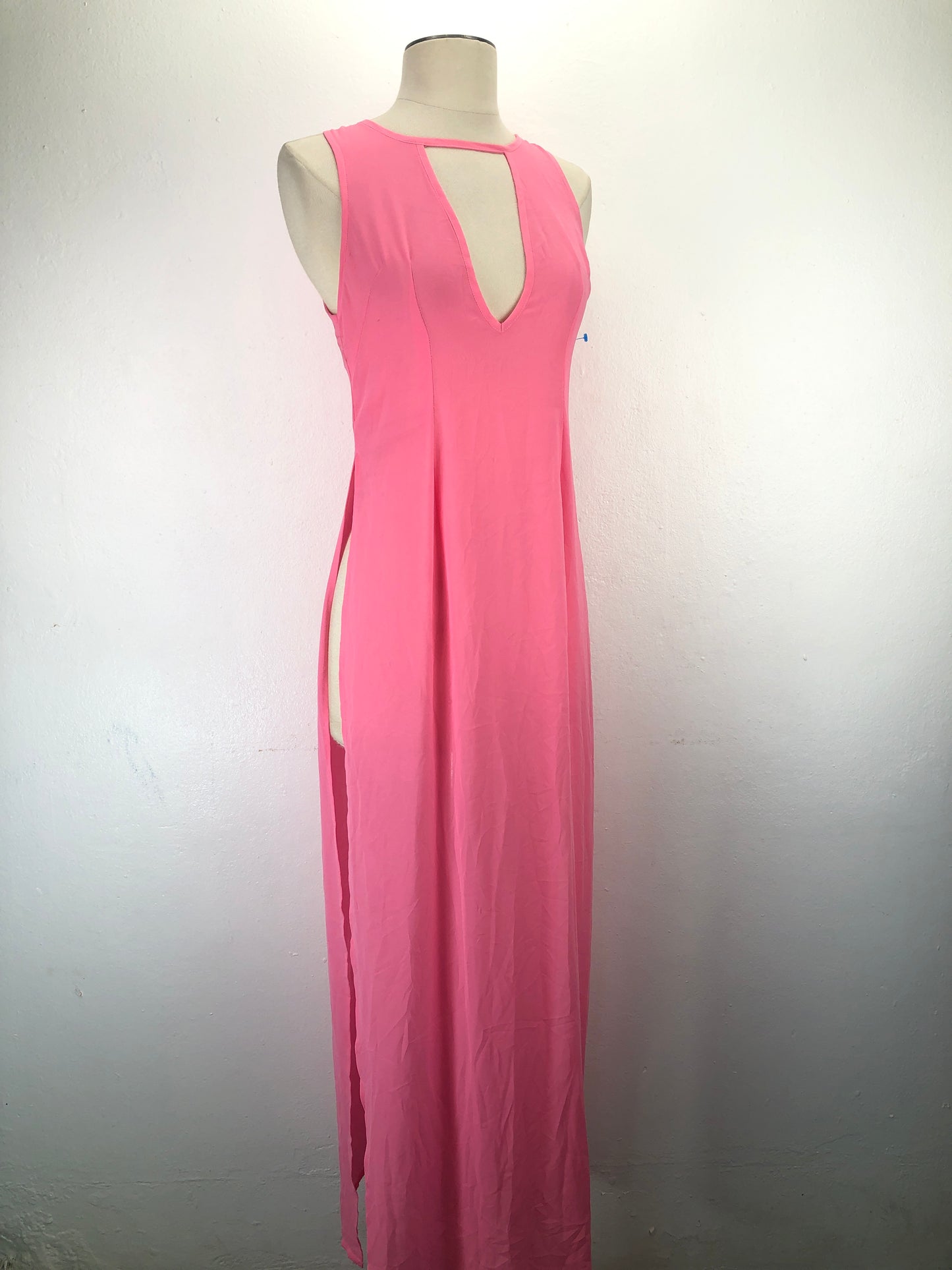Vestido Rosado Ly Nguyen