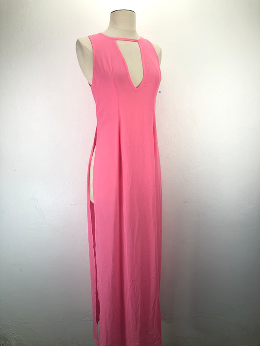 Vestido Rosado Ly Nguyen