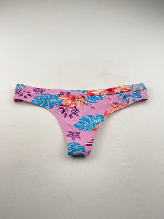 Panti Rosado Floral No Boundaries
