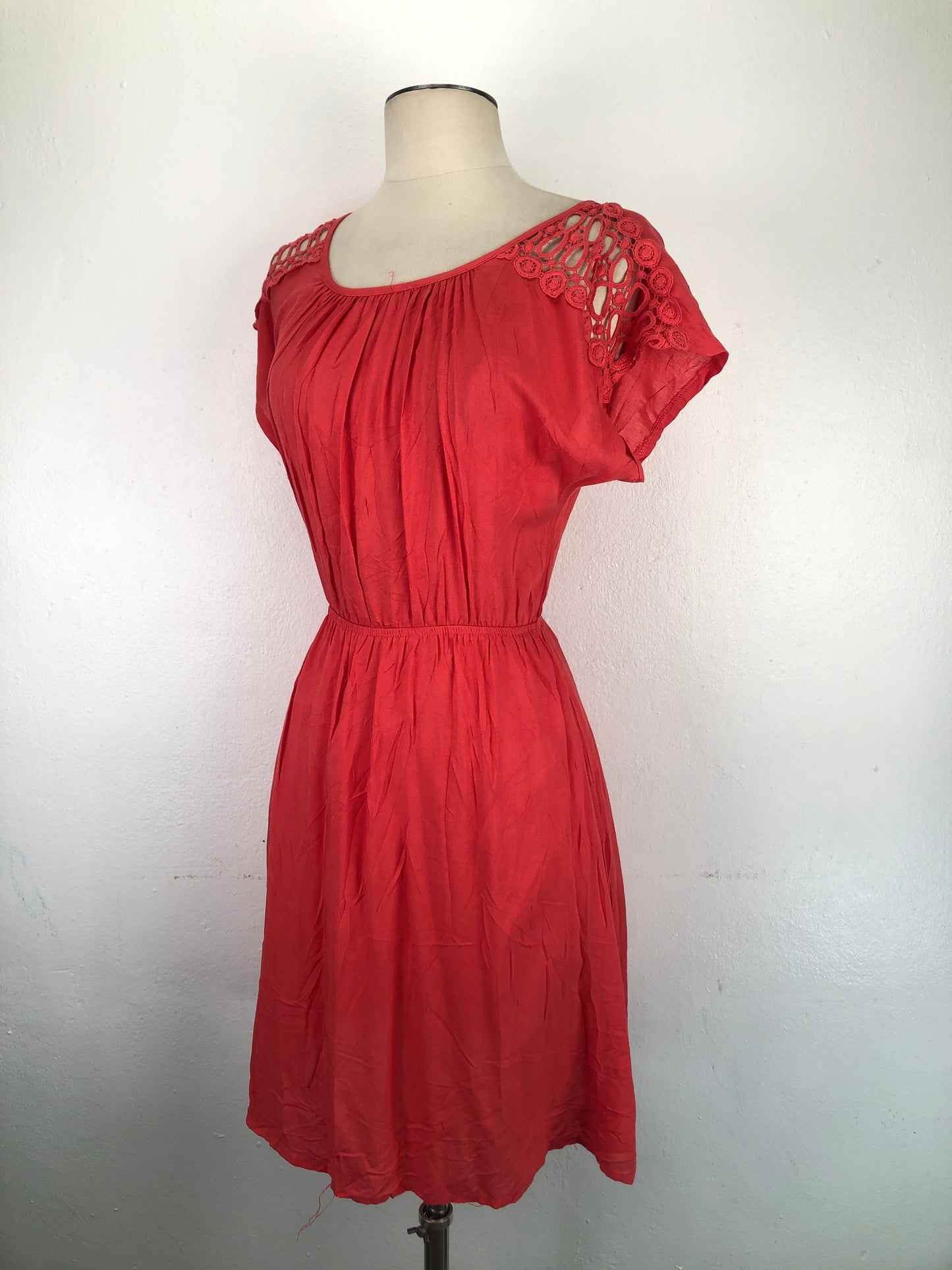 Vestido Rosado Charlotte Russe