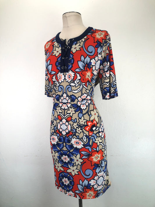 Vestido Multicolor Liz claiborne